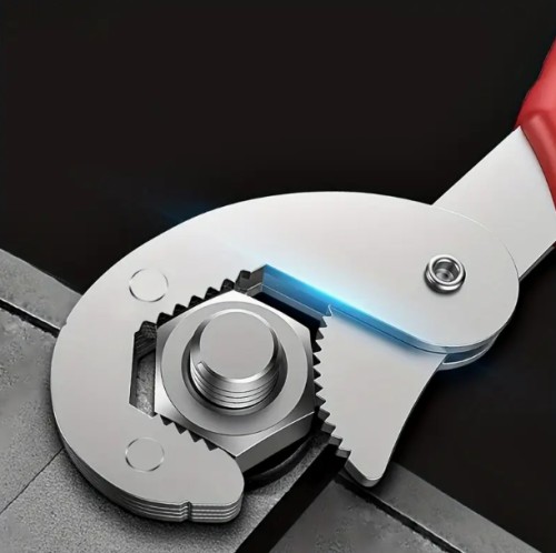 ProMaster 헤비듀티 조절 가능한 도구 세트 - DIY 및 가정 수리용 다기능 렌치 & 플라이어 콤보, 튼튼한 스테인리스 스틸