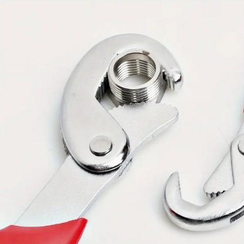 ProMaster 헤비듀티 조절 가능한 도구 세트 - DIY 및 가정 수리용 다기능 렌치 & 플라이어 콤보, 튼튼한 스테인리스 스틸