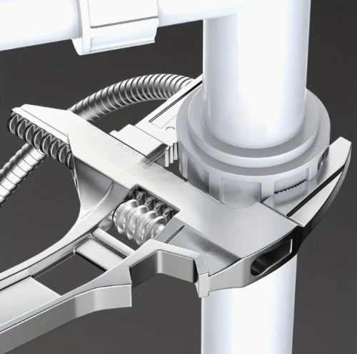 6-68mm 범용 수리 욕실 손 도구 대형 오픈 엔드 파이프 플라이어 너트 키 조절 가능한 렌치 가정 수리 공구