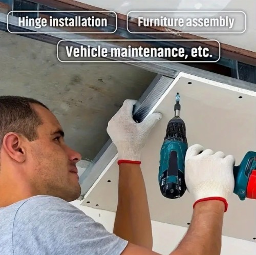 6-Pack 범용 자성 나사 링 비트 세트, 1/4 인치, 금속 자화 드라이버 비트, 분리형 육각 섕크, 합금 전자기 링 드릴 비트, 비슬립 강력 자석, 드릴용 십자 드라이버 자화 장치