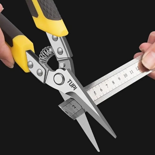 산업용 고출력 전기가 필요 없는 철강판 절단용 가위