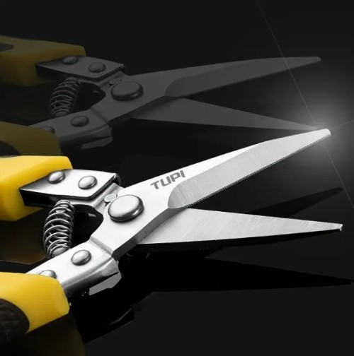 산업용 고출력 전기가 필요 없는 철강판 절단용 가위