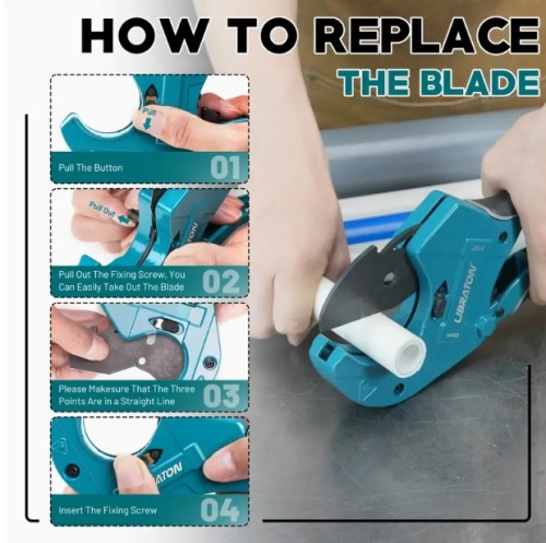 헤비듀티 PVC 파이프 커터 63mm/2.5