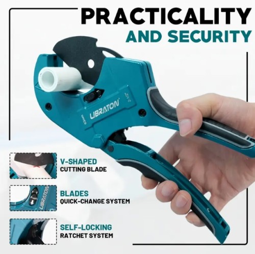 헤비듀티 PVC 파이프 커터 63mm/2.5