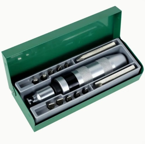 고강도 비전동 스크류 이터렉터 도구 세트, 13피스, H28 소켓 그룹으로 녹슨 볼트 제거와 산업용 장치의 정기 유지보수에 적합한 기계 수리 기술자를 위한 높은 난이도 작업 장비. 내구성 있는 설계, 프로페셔널급 공구, 고강도 재료로 오래가는 내구성을 자랑하는 비전원식 이터렉터입니다. 산업 기술자와