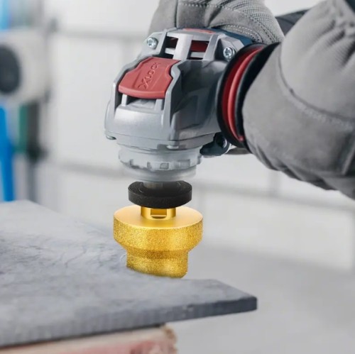 20/35/50mm 타일 대리석 유리 드릴 비트 M10 나사산 드릴 - 고효율 다목적 세라믹 절단 도구, 에르고노믹 그립으로 정밀한 드릴링 및 절단, 타일, 유리, 세라믹 재료용, 직선 나사 디자인, 견고한 구조