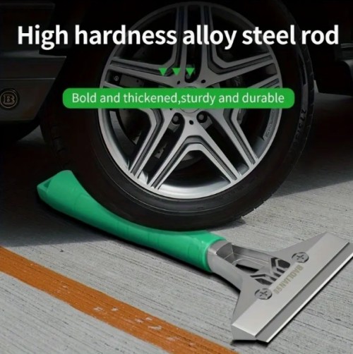 다재다능한 벽 긁는 도구 - 금속 및 플라스틱, 추적이 없는 접착제, 쉽게 제거 가능, 지방 제거 및 폐지 청소에 적합, 벽 긁는 도구 | 조절 가능한 각도 도구 | 내구성 있는 벽 긁는 도구