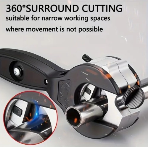 헤비듀티 래칫 파이프 커터 - 1/4