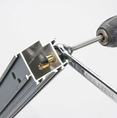 77개 수동 리벳 도구 세트, 7가지 크기 M3~M2 포함, 동일한 크기의 리벳 너트 10개 및 평면 헤드 리벳 건 헤드가 있는 자동차, 산업 장비, 홈 데코레이션 및 다양한 금속 용접용