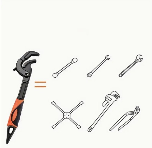 2개/세트, 다기능 조절 가능 둥근코 플라이어, 강력한 플라이어, 압력 플라이어, 고정 및 고정 도구, 파이프 플라이어, 파워 플라이어, 노력 절약 플라이어, 홀더, 손 도구, 하드웨어 장식, 가정, 일상 수리에 적합