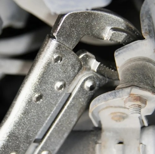 3개 30.48cm. 확장 잠금 플라이어 세트, 직선/45도/80도, 원래 곡선형 조가 그립핑, 클램핑 및 어려운 곳에 이상적인 도구