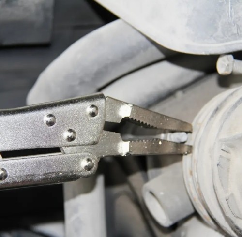 3개 30.48cm. 확장 잠금 플라이어 세트, 직선/45도/80도, 원래 곡선형 조가 그립핑, 클램핑 및 어려운 곳에 이상적인 도구