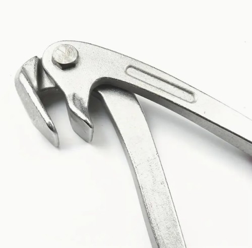 자동차 몸체 판금 움푹 들어간 곳 수리 플라이어, 편안한 그립 올레크라논 가장자리 굽힘 도구, 자동차 문 펜더 수리용 금속 주물 인체 공학적 크림핑 플라이어