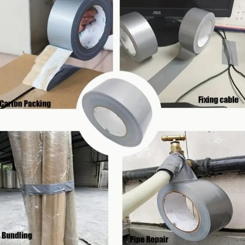 10/20m 슈퍼 접착 테이프, 방수, 은색 회색, 높은 점도, 인조 가죽, 카펫, DIY 홈 장식용
