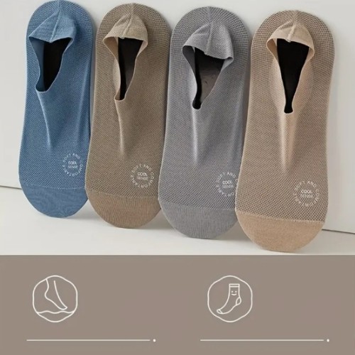 7 쌍 NCDATE 남성용 초강력 투명 양말 - 가벼운 통기성 메쉬, 부드럽고 신축성 - 사무실, 캐주얼 및 야외 착용을 위한 기계 세척 가능한 단색 - 남성, 가족 및 친구를 위한 완벽한 선물, 귀여운 양말, 사무실 양말, 세련된 양말 디자인, 부드러운 양말