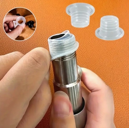 수도꼭지 및 위생 장비용 실리콘 개스킷 30개 세트 - 강력한 밀봉 성능의 누출 방지 고무 씰 링 세트