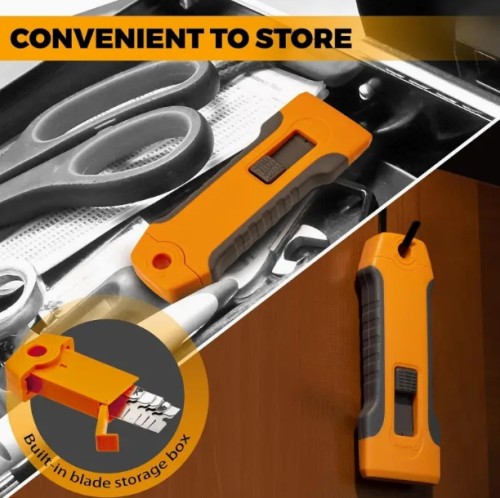 10날 접착제 제거 스크래퍼 도구, 유리 표면용 오븐문 및 스토브탑 청소 라저 스크레이퍼, 페인트 제거기