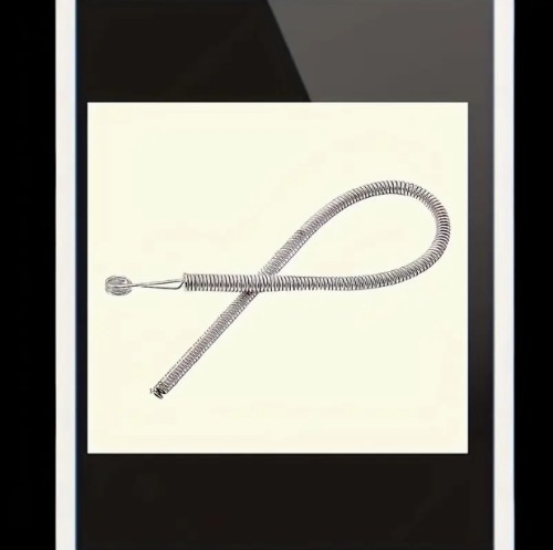 효율적인 스레더, 노력 없이 쉽게 스레딩, 모든 종류의 침구 작업에 적합, 가정용 수선 도구, 로프 스레딩 아티팩트, 굽힐 가능한 로프 스레딩 도구, 다목적 탄성 허리띠, 로프 웨빙 보조 스프링 아이렛 스레더