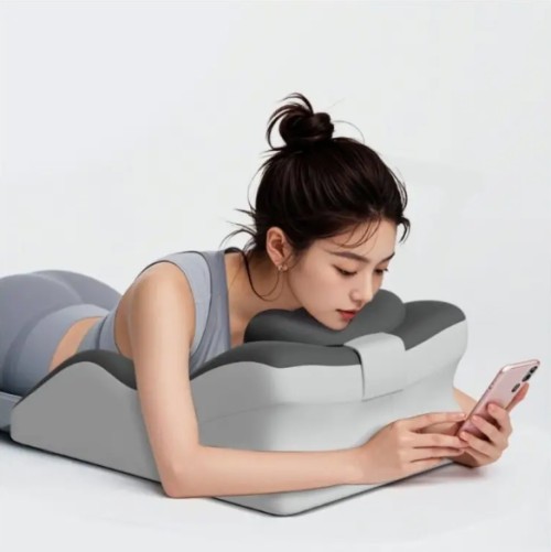 Youchen 역류방지 경사베개 속편한 베개 다기능 허리 등받이쿠션 경추목베개 엎드려 베개 웨지필로우 쿠션 배개