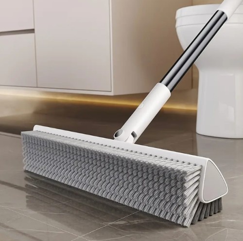 Joybos 2-in-1 회전형 틈새 청소 브러시 - 죽은 구석 없음, 욕실 & 주방 타일, 벽, 야외 사용에 이상적