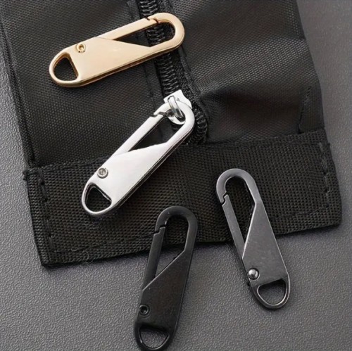 4개 세련된 프리미엄 지퍼 수리 키트 - 여행 가방, 의류, 어린이 의류, 지갑, 수공예품 등에 사용할 수 있는 다기능 수리 솔루션입니다.
