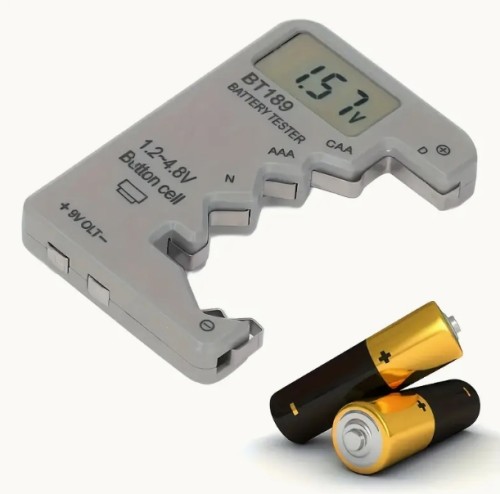 LCD 디스플레이가 있는 휴대용 디지털 배터리 테스터 - 사용이 간편하고 조립이 필요하지 않으며 산업용으로 이상적입니다
