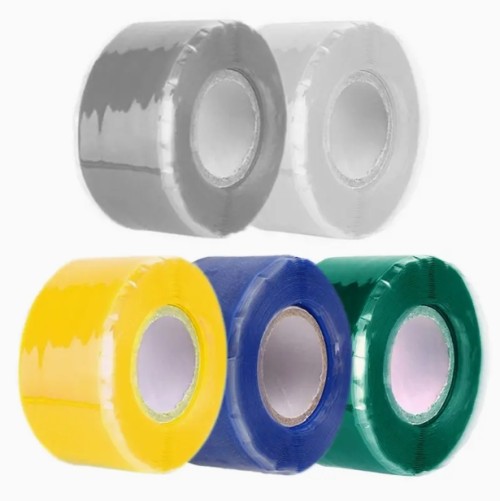 헤비듀티 방수 실리콘 테이프 - 파이프, 덕트, 자동차, 배관용 즉각적인 누출 방지 수리 테이프, 고품질, 극한 온도 저항성(-60°C ~ 150°C), 도구 필요 없음, 실내/외 사용에 적합한 내구성 접착력 - 전문가 및 DIY 프로젝트를 위한 이상적인 차량 밀봉, 고급 접착제, 가정 유지보수