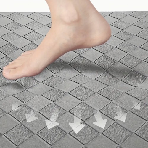 1개 주방 러그 및 매트 쿠션 편안한 매트, 미끄럼 방지 주방 러그 세트 바닥용 매트 세트, 싱크대용 방수 주방 러너 러그, 크리스마스 장식 크리스마스 선물