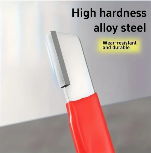 1개 전문 정밀 칼과 가위 연마기 - 텅스텐 강철 및 다이아몬드 세라믹, 정원 가위, 금속 및 플라스틱을 포함한 모든 종류의 칼날에 적합하며 전기 없이 수동으로 사용 가능합니다.