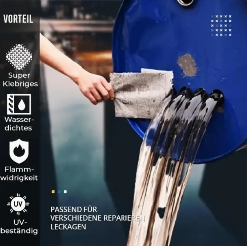 슈퍼 강력 방수 부틸 테이프 - 타일 표면, 내열 지붕 및 파이프 수리 코킹을 위한 누수 방지 실링 스트립, 다양한 크기 제공