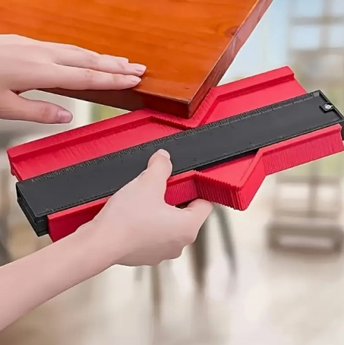 다양한 각도에서 모양을 측정하기 편리한, 원하는 대로 변형할 수 있는 플라스틱 윤곽 측정 기구, 원하는 대로 늘리고 축소할 수 있으며 재사용 가능