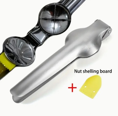 스테인리스 스틸 캐스트너 클립, 캐스트너 오픈러 - 손잡이가 편안한 캐스트너 껍질과 껍질을 쉽게 벗겨내는, WALNUTS 및 더 많은 것에 이상적, 할로윈, 크리스마스, 부활절, 한카, 계절적인 홈 장식, 축제용 주방 도구 | 인간 중심 디자인 | 내구성 있는 주방 도구