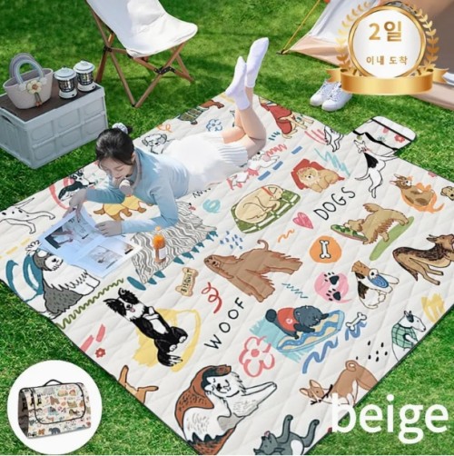 SINEET 두꺼운 방수 캠핑매트 텐트 바닥용 야외 접이식 휴대용 초대형 장마철 방습 돗자리