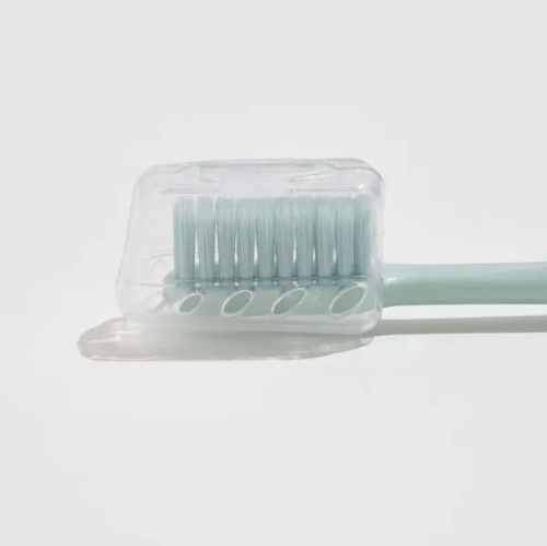1+1 생활공작소 초미세모 칫솔12EA x 2통 칫솔 캡 포함