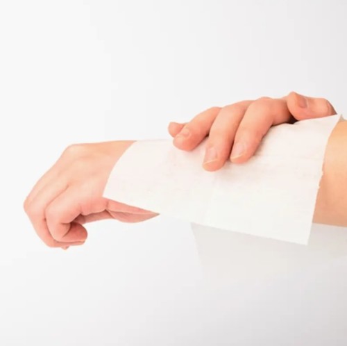 위어라 탐사 2겹 무형광 핸드타올, 1500매, 1개