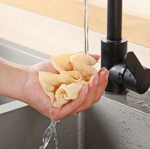 10개입 헤비듀티 청소용 천 - 초대형 4.72x5.91인치 (12x15cm) 주방 식기수건, 빠른 건조, 재사용 가능 & 세탁 가능 - 카운터탑, 레인지 후드, 버너, 식기류, 기름, 줄무늬 없음 - 식기 세제 호환 - 내구성 있는 폴리에스터 원단, 카운터탑 닦기, 질감 표면, 고흡수력, 다목적 와이프, 오일 캐처, 주방 추출기, 식기 수건, 주방 크로스, 주방 청소 천, 청소 제품, 청소 도구