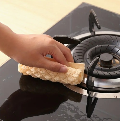 10개입 헤비듀티 청소용 천 - 초대형 4.72x5.91인치 (12x15cm) 주방 식기수건, 빠른 건조, 재사용 가능 & 세탁 가능 - 카운터탑, 레인지 후드, 버너, 식기류, 기름, 줄무늬 없음 - 식기 세제 호환 - 내구성 있는 폴리에스터 원단, 카운터탑 닦기, 질감 표면, 고흡수력, 다목적 와이프, 오일 캐처, 주방 추출기, 식기 수건, 주방 크로스, 주방 청소 천, 청소 제품, 청소 도구