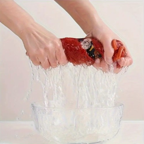 5개 세트 대형 (35x75cm) 빠른 건조 흡수 타월, 귀여운 토끼 자수가 있는 고중량 부드러운 목욕타월 5색 - 봄/여름 신상 2025