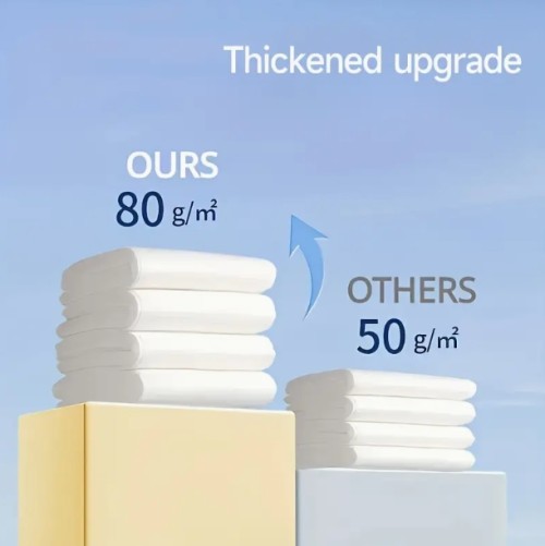 15장 일회용 타월, 호텔, 여행, 가정 및 실외 사용에 적합, 두꺼운 타월