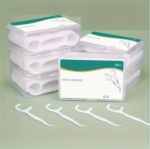 400개/8박스 초박형 치간칫솔 치간솔 안전 구강 청소 여행 필수품 치간 청소 용품 치아를 위한 최고의 선물