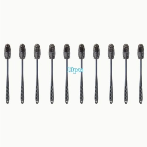 1/4/6/8/10개 실리콘 병 브러시 청소용, 물병 청소 브러시, 스포츠 병, 화병 및 유리제품용 물병 브러시 클리너(회색)/물병 브러시 클리너/실리콘 병 브러시, 청소 용품, 청소 도구, 청소 액세서리, 청소 용품, 청소 도구, 청소 액세서리