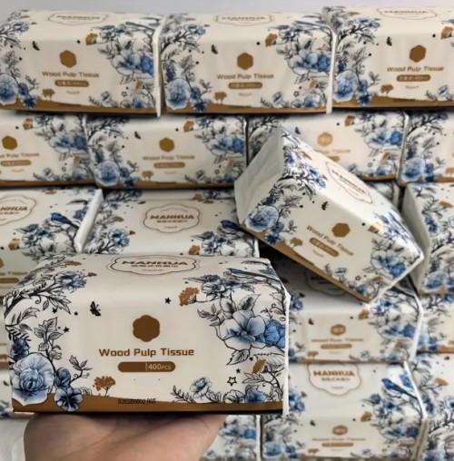 총 2400매 대용량 레스토랑 냅킨, 6팩, 천연 목재 펄프 제작의 두꺼운 엠보싱 페이퍼 타월, 주방·욕실용, 고흡수성 및 내구성 강화, 가정·여행·학교·사무실에 완벽