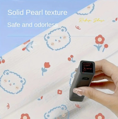 개별 포장된 만화 프린트 일회용 타월 6개 세트, 초고흡수력, 비즈니스 출장 및 야외 캠핑용 고퀄리티 무취 여행 타월, 배터리 불필요