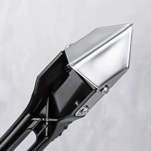 12.7 Cm 1 Caulk Remover Tools Kit, 그루트 제거 도구, 실링 마무리 도구, 창문 및 싱크 리모델링을 위한 접착제 각도 스크래퍼 도구, 부엌과 욕실에서