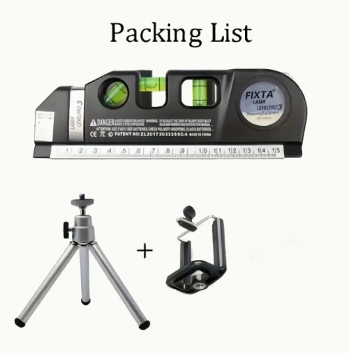 1개 정밀 다목적 레이저 레벨, 수평 수직 레이저 빔 측정 테이프, 자기 레이저 레벨, 건축용 비자성 레이저 레벨, 인테리어 디자인