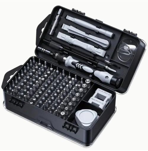 115-in-1 업그레이드 스크루드라이버 세트 강력한 자석 고경도 다기능 분해 완벽한 도구 세트, 특수 모양 비트 포함