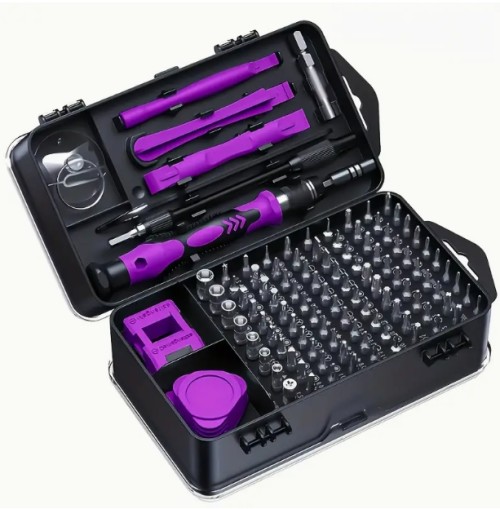 115-in-1 업그레이드 스크루드라이버 세트 강력한 자석 고경도 다기능 분해 완벽한 도구 세트, 특수 모양 비트 포함