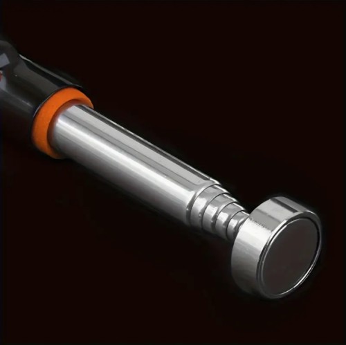 1pc 자석 픽업 도구, 작은 조각을 집어드는 텔레스코픽 조정 가능한 자기 픽업 도구