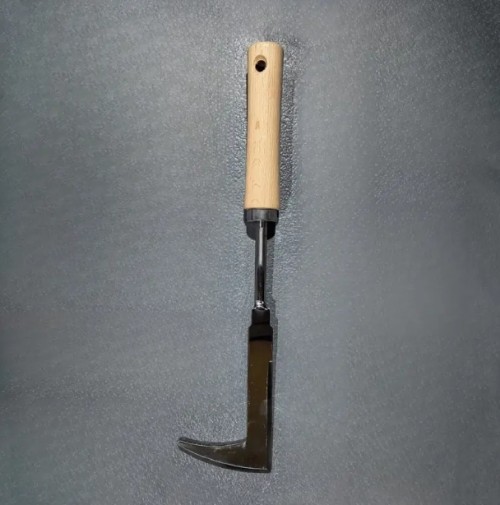 1pc 수동 스테인레스 스틸 면도기 - 전기 없음, 도로 및 정원 잡초 제거를 위한 편안한 손잡이, 차량 및 야외 사용을 위한 내구성 있는 잡초 제거 도구, 도로 잡초 제거 도구, 편안한 손잡이, 강력한 구조