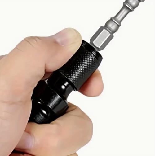 일대기 전동 렌치 드릴 척, 전동 렌치 변환 헤드, 변환 헤드 커버, 헥스 헤드, 1/2 회전 1/4 확장 비트 변환 헤드